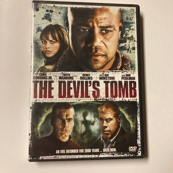 Other - The Devil's Tomb DVD - Jason Connery, Cuba Gooding Jr., Ron Perlman